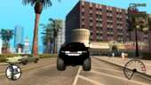 Rezvani Vengeance + Indestructible Script Mod by Naxxex (GTA SA)